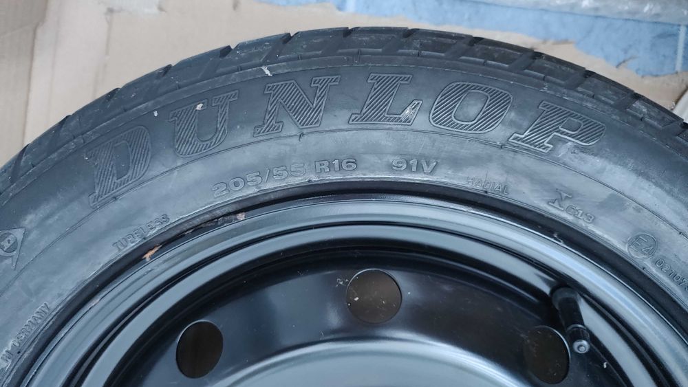 Vând Janta tabla ET50 6 1/2 J X 16H2 originala Renault Laguna 2