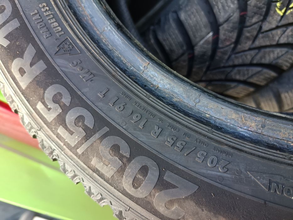 Anvelope MS 205 55 16 semperit 2021 6.5mm