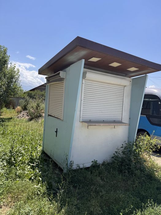 Киоск для мороженого аппарата