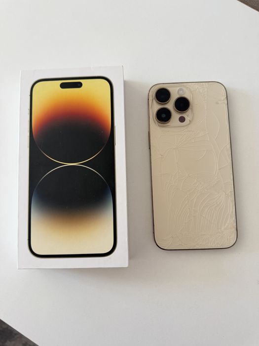 IPhone 14 Pro Max 256 gb Gold