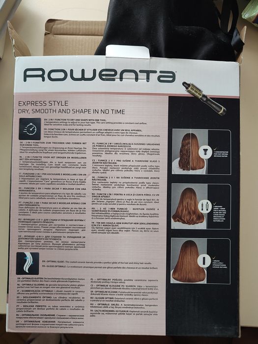 ROWENTA Четка с горещ въздух Rowenta Express Style CF6330F0