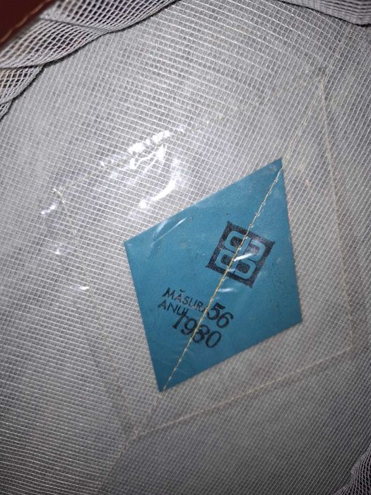 Cascheta/Chipiu ofiter de ceremonie RSR