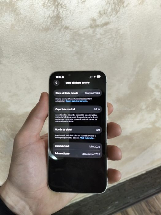 Iphone 16 e impecabil 99%