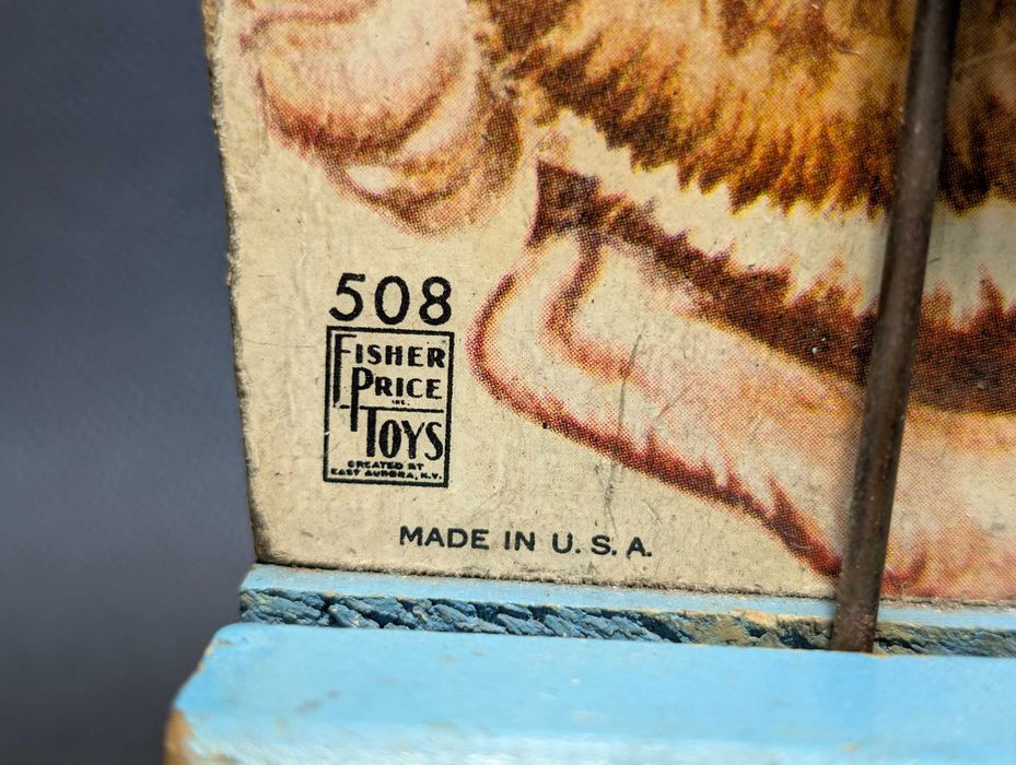 Jucarie Fisher Price, U.S.A. 1949