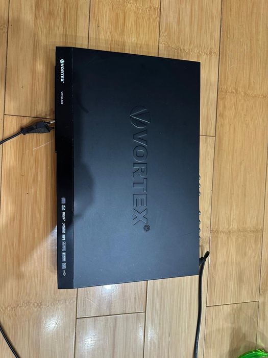 DVD Player VORTEX VDVU-802 port USB