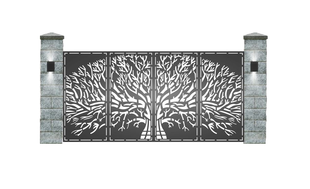 Garduri si porti si balustrade din fier si beton Giurgiu