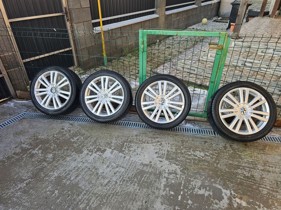 Jante VW passat B8 originale 5x112 pe 17