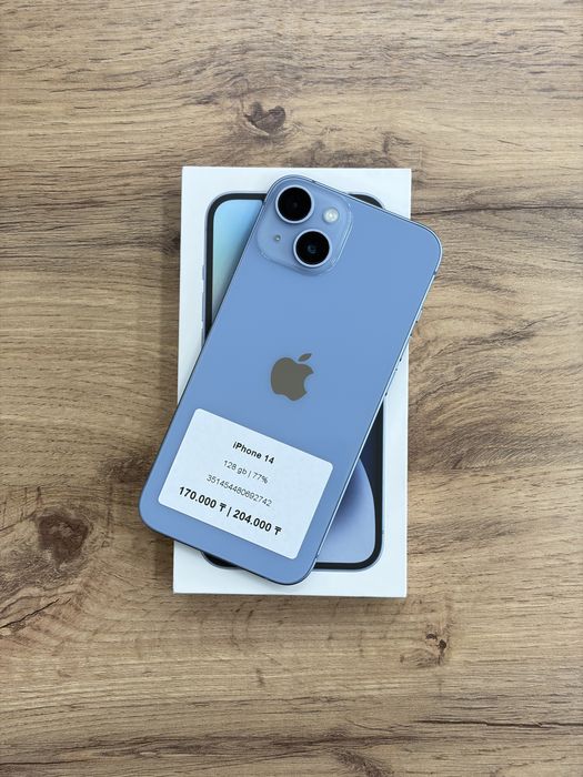 iPhone 14 128 gb 77% | iStatus Store