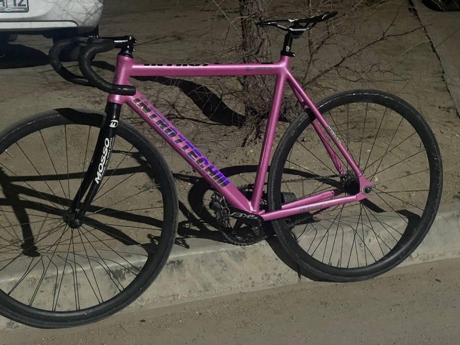 intro7tech фикс велосипед