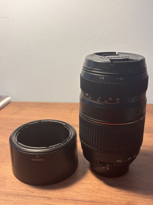 Tamron 70-300mm Di Macro