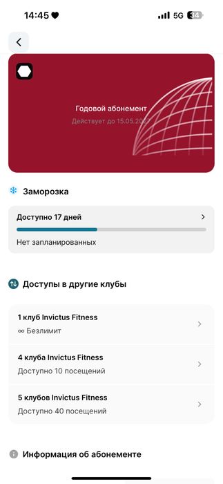 Абонимет в Invictus Инвиктус