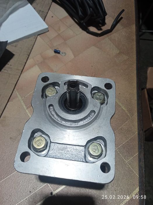 Насос НШ-10у-3 HIDROSILA