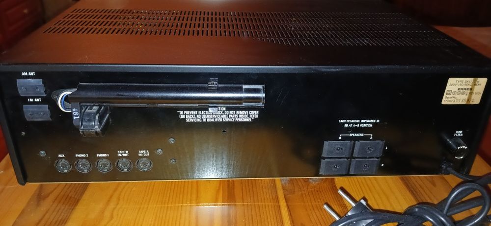 Ресивър ERRES HIFI sound project TA 6000 .Philips.1978г.