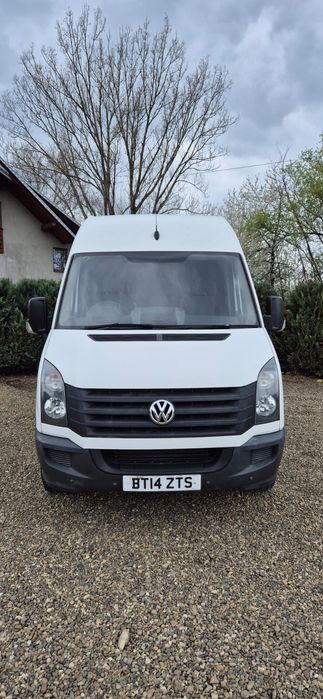 Vw Crafter din 2015 motor 2.0 TDI CKTC Volan pe dreapta Anglia