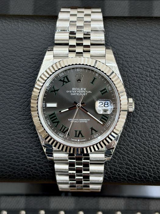Rolex Date-Just 41 Wimbledon ETA 3235