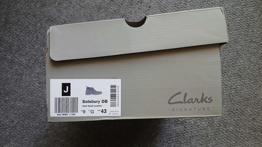 CLARKS Solsbury DB
