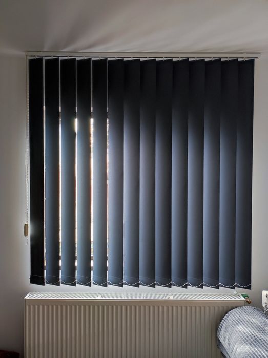 Jaluzele verticale cu montaj București