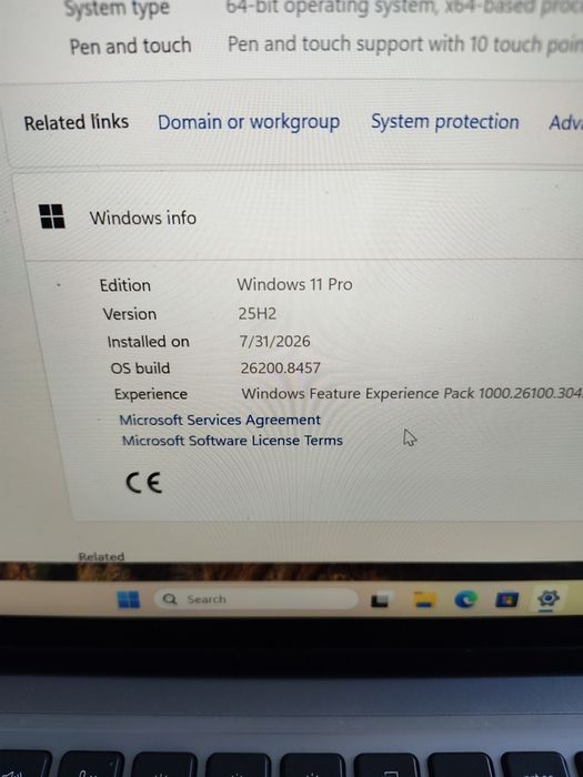 DELL Latitude 7430 touch screen 16gb Ram, 256gb SSD, i5-12 gen
