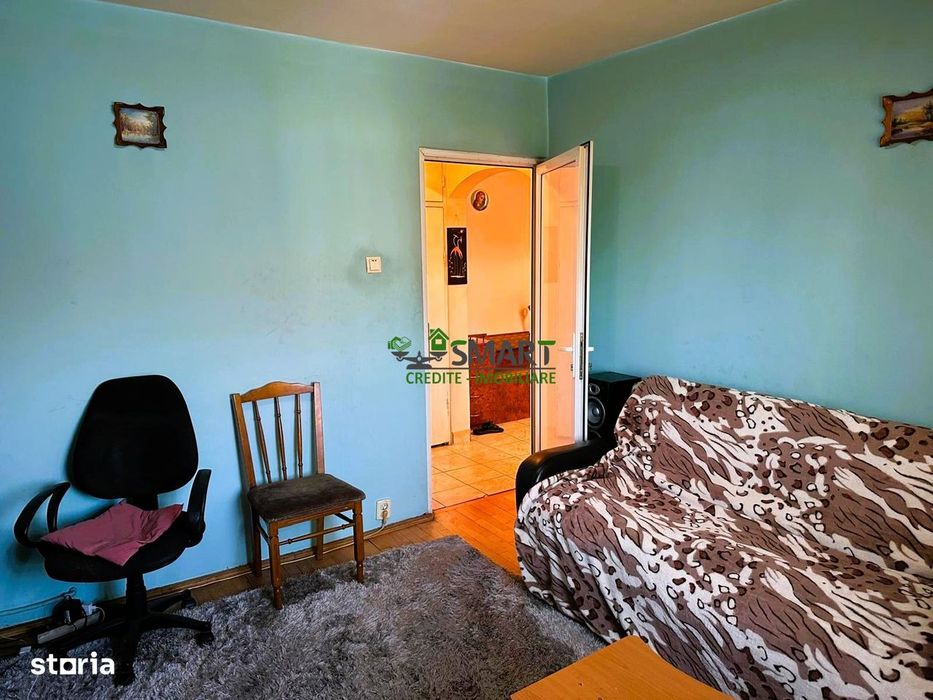 Apartament decomandat Traian Zona Republicii 74 000 euro Etaj 3