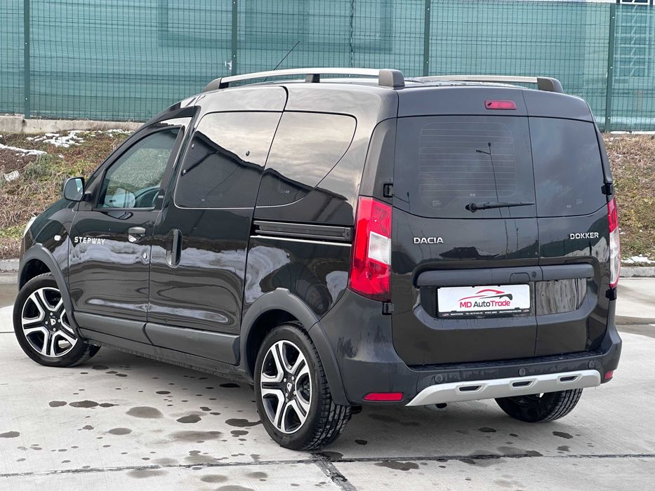 Dacia Dokker Stepway 1.5dCi - 90CP - Euro 6 / Camera / Navi / AC