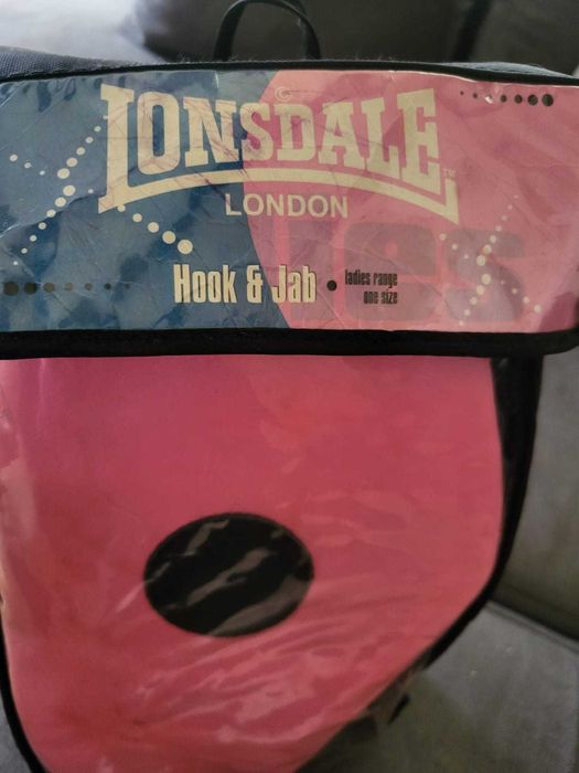 Palete box Lonsdale London Hook & Jab