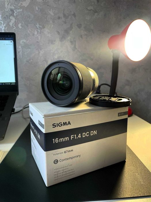 Продам объектив Sigma 16 mm