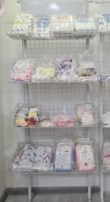 Полка, стеллаж, металлическая