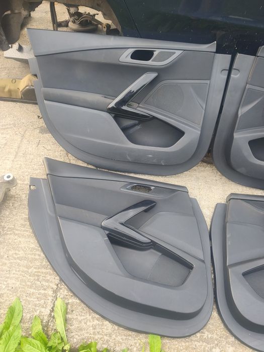 Set fețe de uși Peugeot 508 sedane berlină 2012