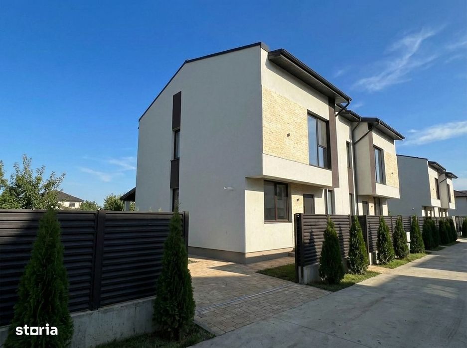 Casa individuala unita,4camere,scoala,toate utilitatile, Comision 0