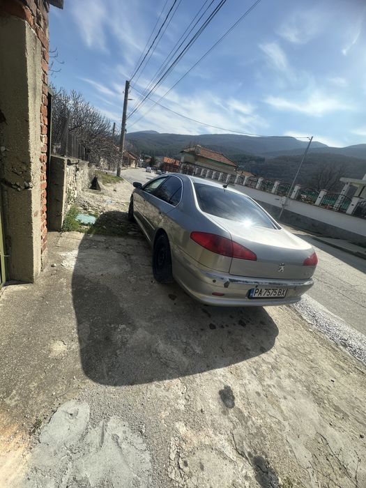 Пежо 607 дизел2,2 година2002