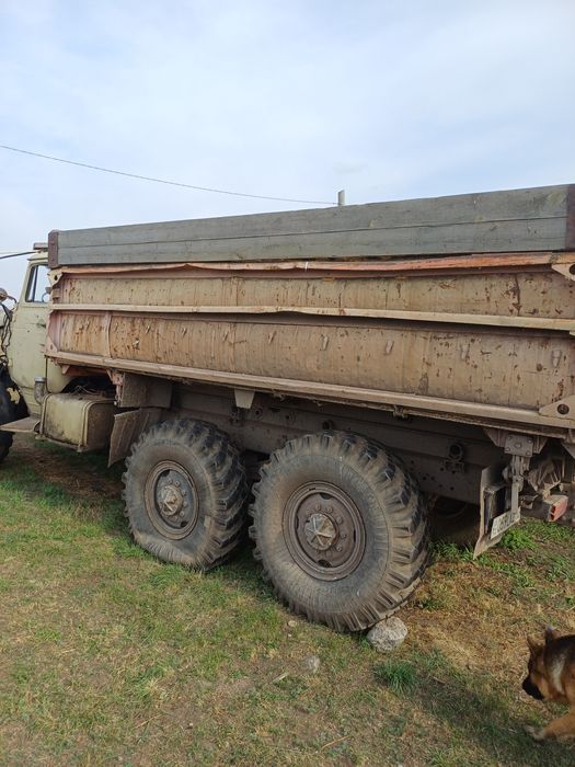 Урал-5557 по запчастям