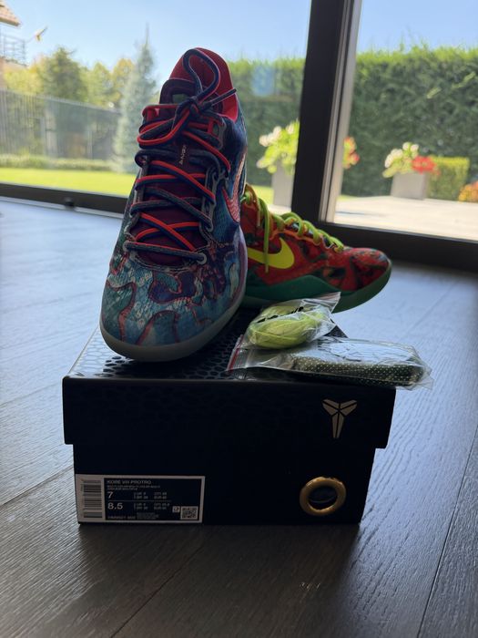 Nike Kobe VIII protro what the kobe