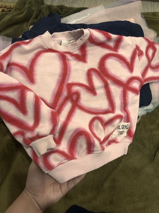 Одежда вещи на девочку 104 110