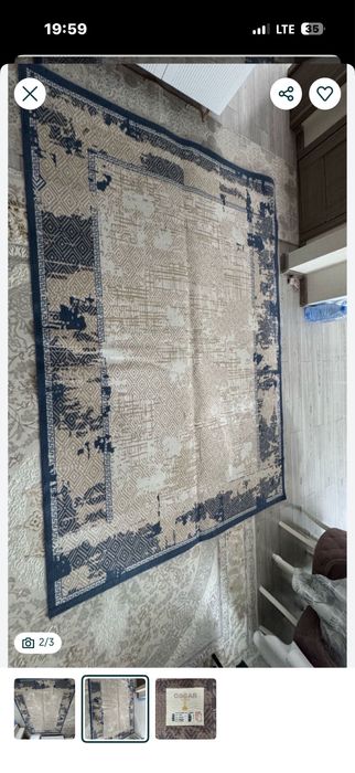 Продается Ковер в хорошем состоянии
