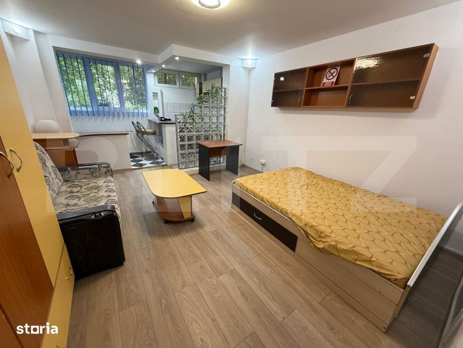 Garsoniera, 32 mp, AC, zona Minerva, Petfriendly