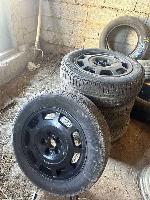 Диска с зимние шинами