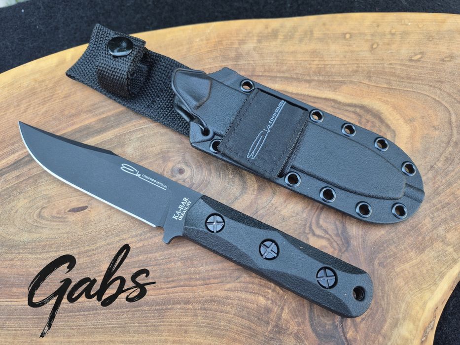 Нож KA BAR John Ek Commando EK50,фултанг