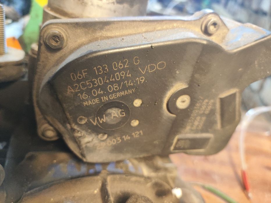 Двигатель 1.8 tsi bzb