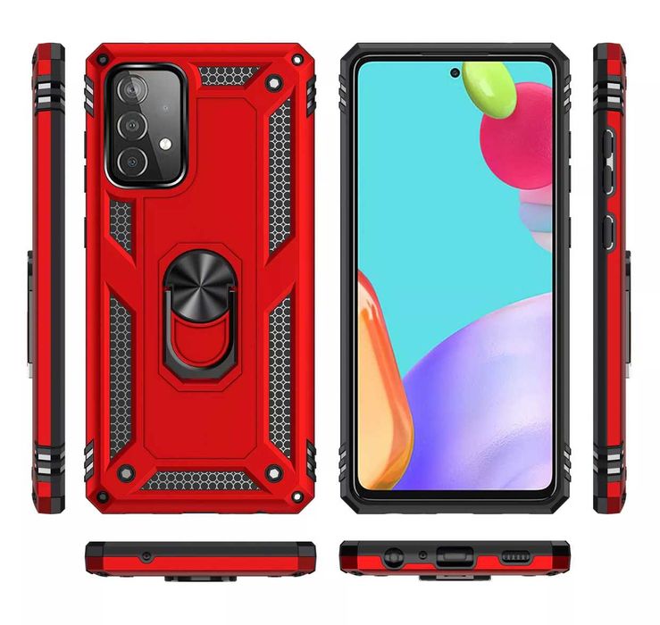Husa hybrid ARMOR cu inel pt. Samsung Galaxy A52 , A52 5G, A52s 5G