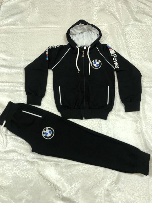 BMW олимпийка тёплый детский