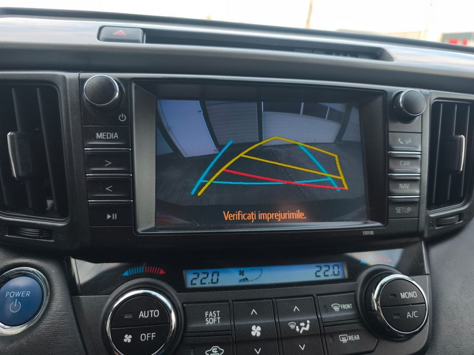 Toyota Rav4 hybrid, 2017, ocazie!