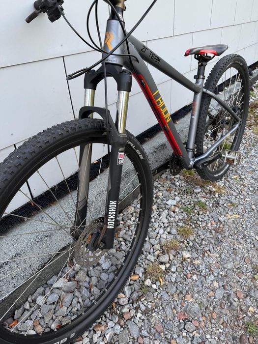 Radon ZR Team, RockShox XC 30, Shimano SLX, servisata recent