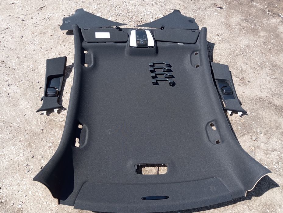 Черен таван,сенници,колонки,плафон мерцедес w212 мерцедес Е класа