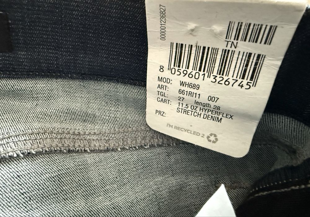 Replay New Luz Hyperfree Skinny Jeans ОРИГИНАЛНИ дамски дънки - 27