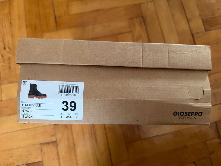 Боти Gioseppo ест. кожа