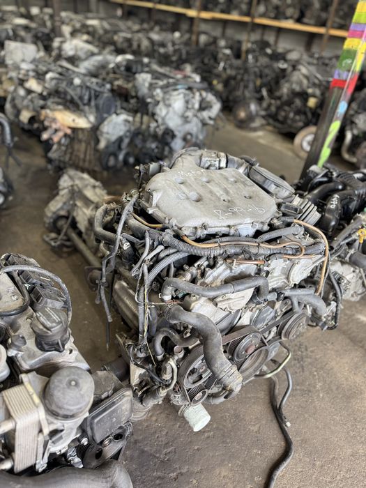 Двигатель VQ35 Infiniti FX35 объём 3.5