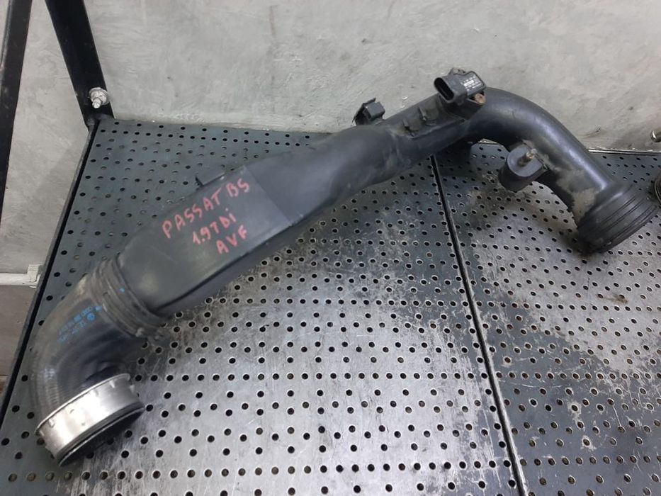 tubulatura  intercooler 1.9 tdi vw passat b5 audi a4 b6 8e0145762