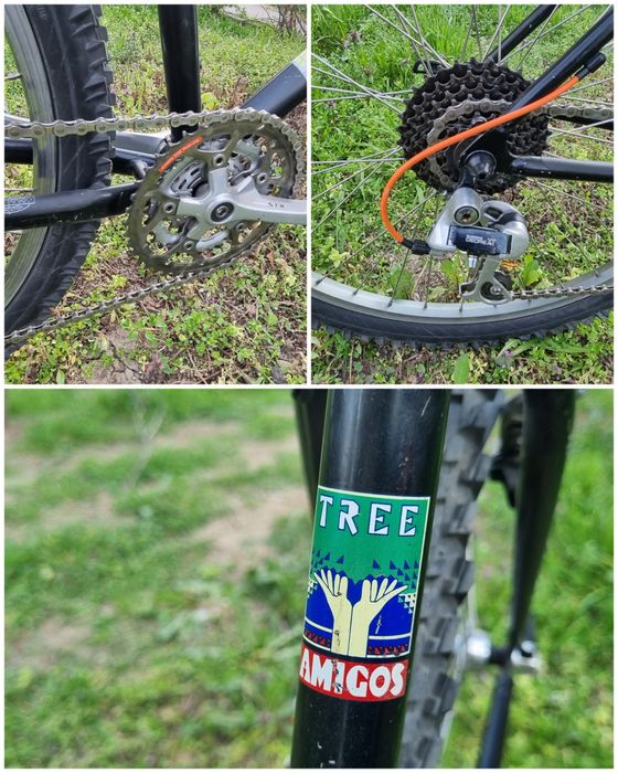 Bicicleta mtb Barracuda A2R
