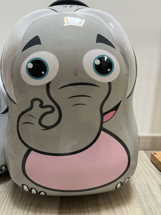 Ser troller si rucsac copii