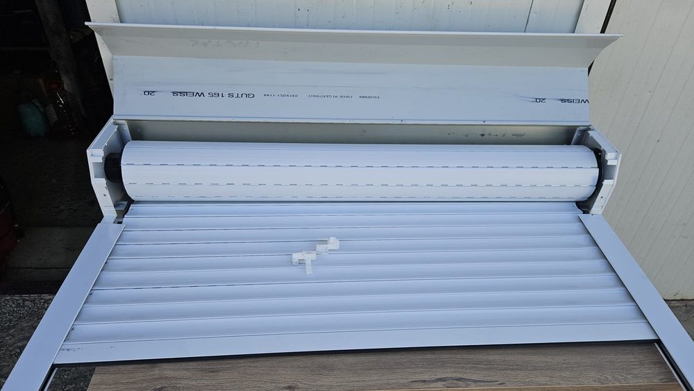 Rulou Exterior Aluminiu  Motorizat 109×200cm Germania ( Nou )